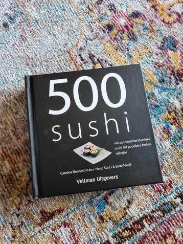 500 Sushi - Kookboek beschikbaar voor biedingen