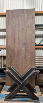 Eikenhouten Tafel - De Bommel - 260x100cm, Ophalen