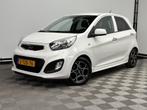 Kia Picanto 1.0 CVVT World Cup Ed. 5-drs Airco LM15" Led Lee, Auto's, Voorwielaandrijving, Euro 5, Gebruikt, Met garantie (alle)