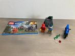 Lego 60170 City Bergpolitie Off-road Achtervolging, Ophalen of Verzenden, Zo goed als nieuw, Complete set, Lego