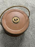 Antieke Stoof - Koper & Brons, Antiek en Kunst, Antiek | Koper en Brons, Ophalen of Verzenden, Koper