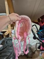Poppen, poppenwagen, buikdrager pop, Ophalen of Verzenden, Gebruikt, Babypop