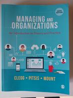 Managing and organizations, Ophalen of Verzenden, Zo goed als nieuw