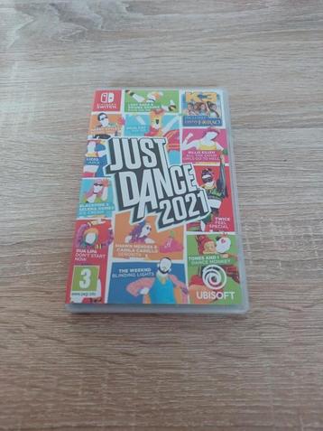 Just dance 2021 beschikbaar voor biedingen