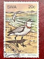 Kaapse plevier - Zuidwest-Afrika - 1979, Verzenden, Gestempeld, Dier of Natuur