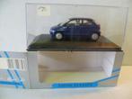 MiniChamps Bmw E 1 metakic blauw 1:43 modelauto, Ophalen of Verzenden, Nieuw, Auto, MiniChamps
