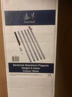 Vlaggenmast, deelbaar, Fairybell, Diversen, Ophalen of Verzenden, Zo goed als nieuw