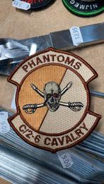 Phantoms cavalry badge apache, G, Ophalen of Verzenden, H, H