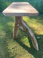 Eiken tafel, Tuin en Terras, Tuintafels, Ophalen of Verzenden, Zo goed als nieuw, Rechthoekig, Hout