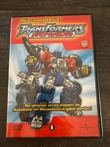 Transformers Armada Vol. 1 DVD beschikbaar voor biedingen