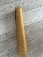 Goud Behang - 2.5m Rol, Huis en Inrichting, Stoffering | Behang, Ophalen, Minder dan 10 m², Geel