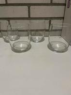 Set van 4 glazen, Ophalen, Glas of Glazen, Effen, Glas