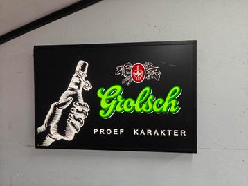 Grolsch lichtbak 126x83 beschikbaar voor biedingen