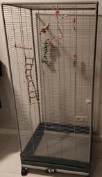 Vogelkooi, Ophalen of Verzenden, Zo goed als nieuw, Metaal, Vogelkooi