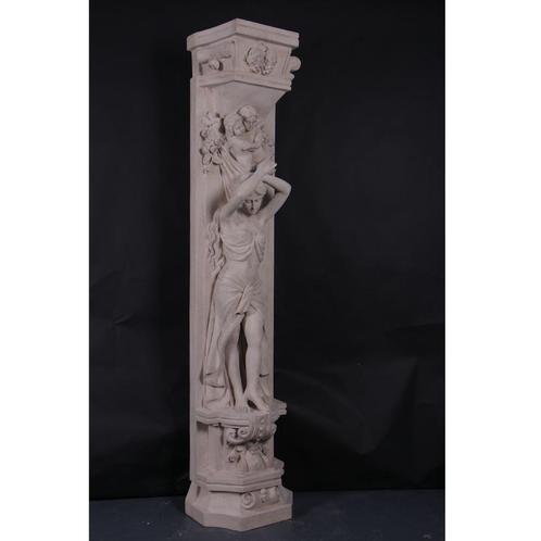 Pilaster Roman Girl – Pilaar hoogte 251.5 cm, Huis en Inrichting, Woonaccessoires | Zuilen en Pilaren, Nieuw, Ophalen