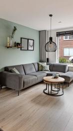 Montel Viano Hoekbank antraciet, Ophalen, Zo goed als nieuw