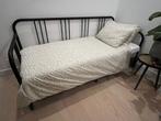 IKEA fyresdal bedbank, Huis en Inrichting, Ophalen, 90 cm, Zwart, Tweepersoons