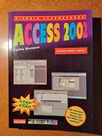 Access 2002 - Visuele leermethode NL - Faithe Wempen, Boeken, Ophalen of Verzenden, Zo goed als nieuw, Programmeertaal of Theorie