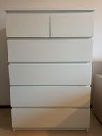 Ikea malm ladekast, Huis en Inrichting, Kasten | Ladekasten, Ophalen, Gebruikt, 5 laden of meer, 100 tot 150 cm