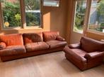 Vintage (70’s) Cassina Sofa Set 928 Design Vico Magistretti, Ophalen, Gebruikt, Vintage, Leer