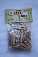 1 zakje a 50 st. wasknijpers klein, Hobby en Vrije tijd, Verzenden, Nieuw, Materiaal