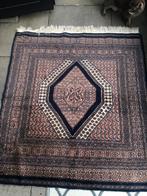 Vintage Kelim Perzisch kleed tapijt vierkant 140x120 cm, Ophalen of Verzenden