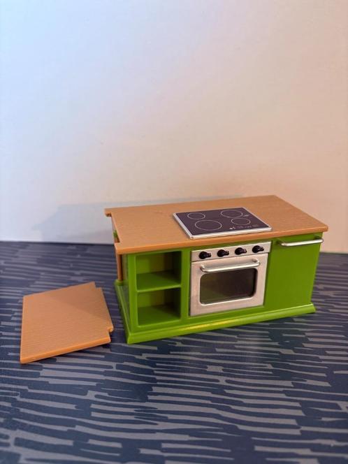 Lundby poppenhuis keuken, Verzamelen, Poppenhuizen en Toebehoren, Gebruikt, Poppenhuis, Ophalen of Verzenden