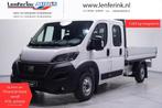 Fiat Ducato 2.2 Mjet 140 pk Dubbel Cabine 7p Pick Up / Open, Auto's, Voorwielaandrijving, Stof, Gebruikt, 4 cilinders