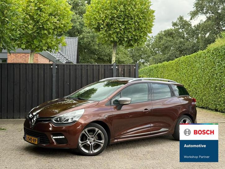 Renault Clio Estate 1.2 GT Automaat trekhaak, Auto's, Renault, Bedrijf, Te koop, Clio, ABS, Airbags, Airconditioning, Alarm, Boordcomputer