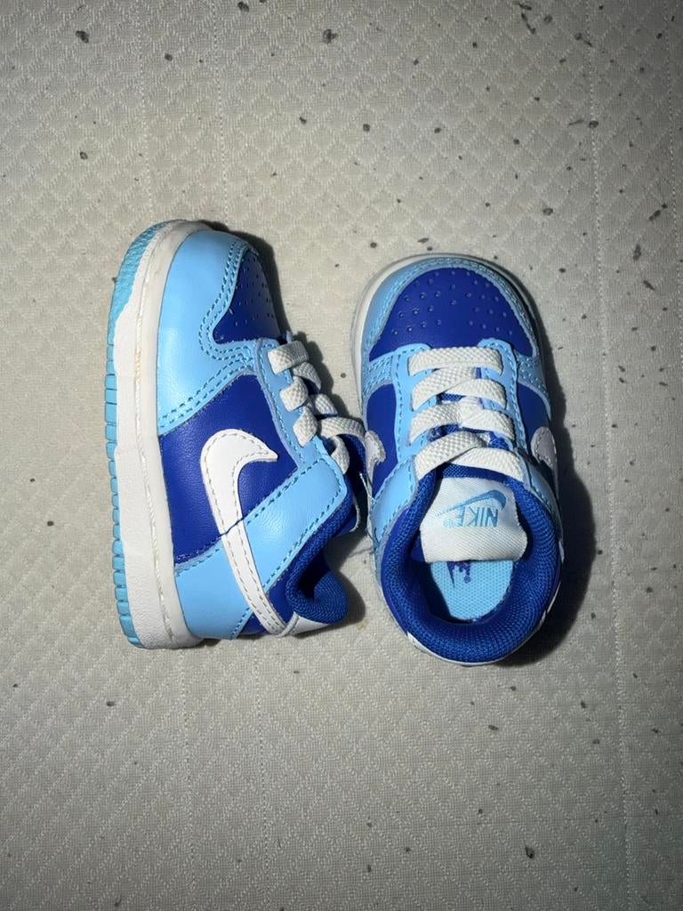 Nike Dunk Low babyschoentjes maat 18,5 - Nieuw!, Ophalen of Verzenden, Nieuw, Jongetje of Meisje, Schoentjes