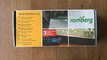 Romberg HortiSwitch 3.0 – Digitale Thermostaat NIEUW beschikbaar voor biedingen