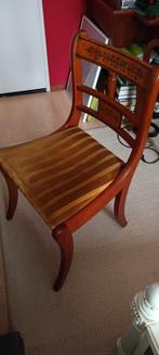 Eetkamer stoelen., Ophalen