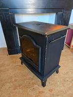 Elektrische sfeer kachel, haard, Ophalen, Gebruikt, Vrijstaande haard, Elektrische haard