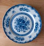 Antiek wandbord Blue Rose, Ophalen