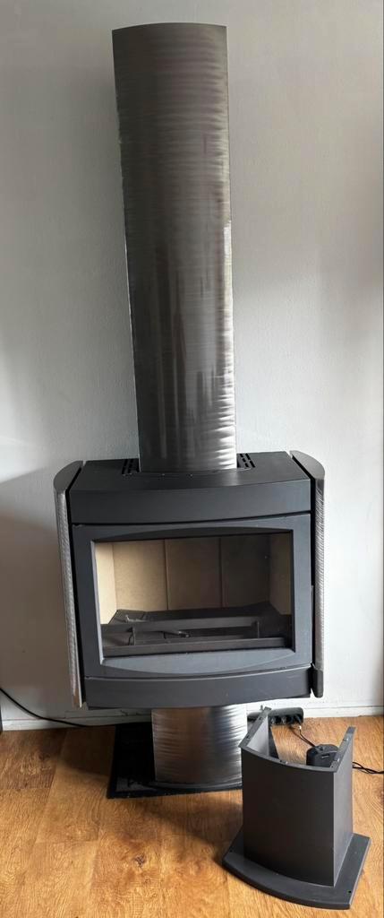Mooie houtkachel te koop, Huis en Inrichting, Kachels, Zo goed als nieuw, Vrijstaand, Houtkachel, Hout, Ophalen