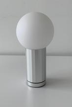 HAY Turn On LED Tafellamp - Aluminium, Huis en Inrichting, Lampen | Tafellampen, Ophalen of Verzenden, Zo goed als nieuw, Glas