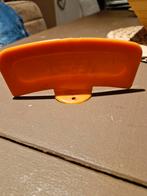 Vespa plaatje spadbord  orgineel, Ophalen of Verzenden, Gebruikt, Zadel, Vespa