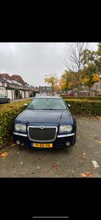 Chrysler 300C 3.5 I V6 Touring AUT 2005 Blauw, Auto's, Chrysler, Automaat, Blauw, 109 €/maand, Leder