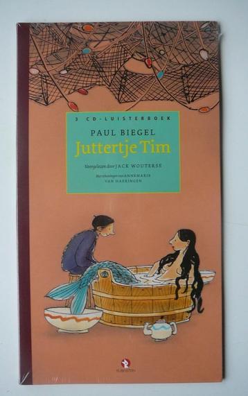 Nieuw 3CD luisterboek: Juttertje Tim - Paul Biegel beschikbaar voor biedingen
