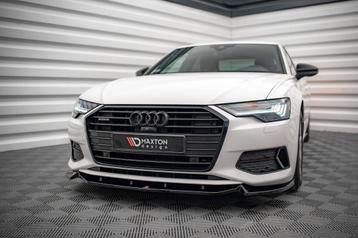 Maxton Front Splitter V.2 - AUDI A6 C8 2018 - 2023 beschikbaar voor biedingen
