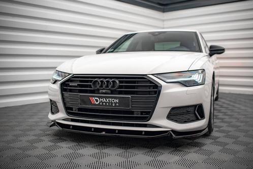 Maxton Front Splitter V.2 - AUDI A6 C8 2018 - 2023, Auto diversen, Tuning en Styling, Ophalen of Verzenden