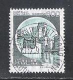 Italië; 1720 Burchten en kastelen, Postzegels en Munten, Postzegels | Europa | Italië, Verzenden, Gestempeld