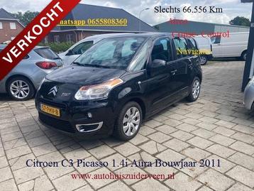 CITROEN C3 Picasso 1.4 VTi Aura 95PK Navi Cruise Climate beschikbaar voor biedingen
