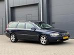 Volvo V70 2.4 COMFORT LINE + AUTOMAAT + LEDER + LMV, Stoelverwarming, Beige, Blauw, 170 pk