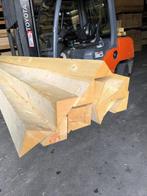 Restpartij Mastiek schroot vuren 5 meter – 10 cm, Doe-het-zelf en Verbouw, Ophalen, Nieuw, Balk, Vuren