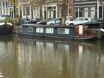 Gratis op te halen stalen woonboot, opknapper, Huizen en Kamers, 2 kamers, Verkoop zonder makelaar, Amsterdam, 30 m²