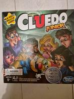 Cluedo junior compleet., Hobby en Vrije tijd, Gezelschapsspellen | Bordspellen, Ophalen of Verzenden, Zo goed als nieuw