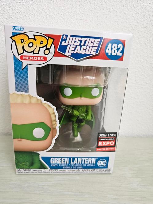 Green Lantern - Entertainment Expo - Justice League - 482, Verzamelen, Poppetjes en Figuurtjes, Nieuw, Ophalen of Verzenden