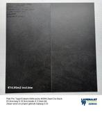 Plak Pvc Tegel Esteem Anthracite 2,5mm dik 0,55 €14,95m2, Huis en Inrichting, Stoffering | Vloerbedekking, Nieuw, 75 m² of meer