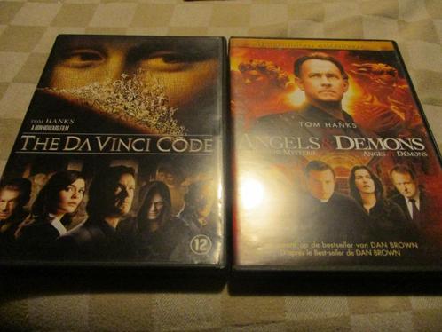 dvd avontuur films Da Vinci Code en Angels & Demons, Cd's en Dvd's, Dvd's | Avontuur, Nieuw in verpakking, Vanaf 12 jaar, Ophalen of Verzenden